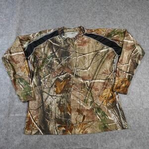 Red Head Shirt‎ Mens 3XL Hunting Camo Long Sleeve Baselayer Performance Knit